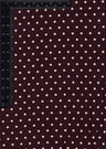 PRT-2583-026 WINE/IVORY PRINTS