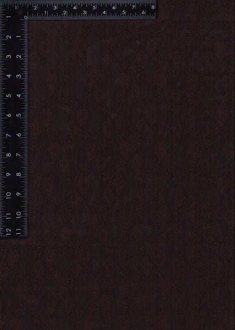 LACE-2616 BROWN LACE