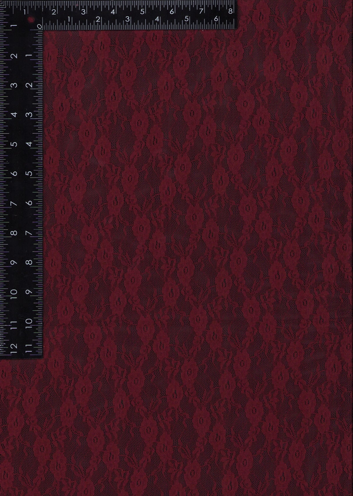 LACE-2616 WINE LACE