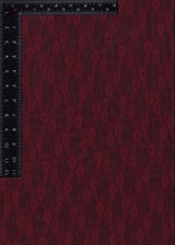 LACE-2616 WINE LACE