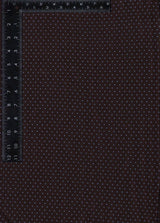 FLK-2582-005F BROWN/BLUE FLOCKING