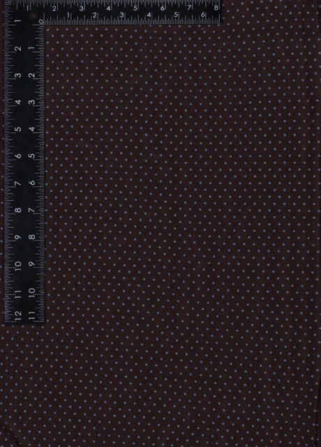 FLK-2582-005F BROWN/BLUE FLOCKING