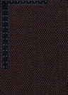 FLK-2582-005F BROWN/BLUE FLOCKING