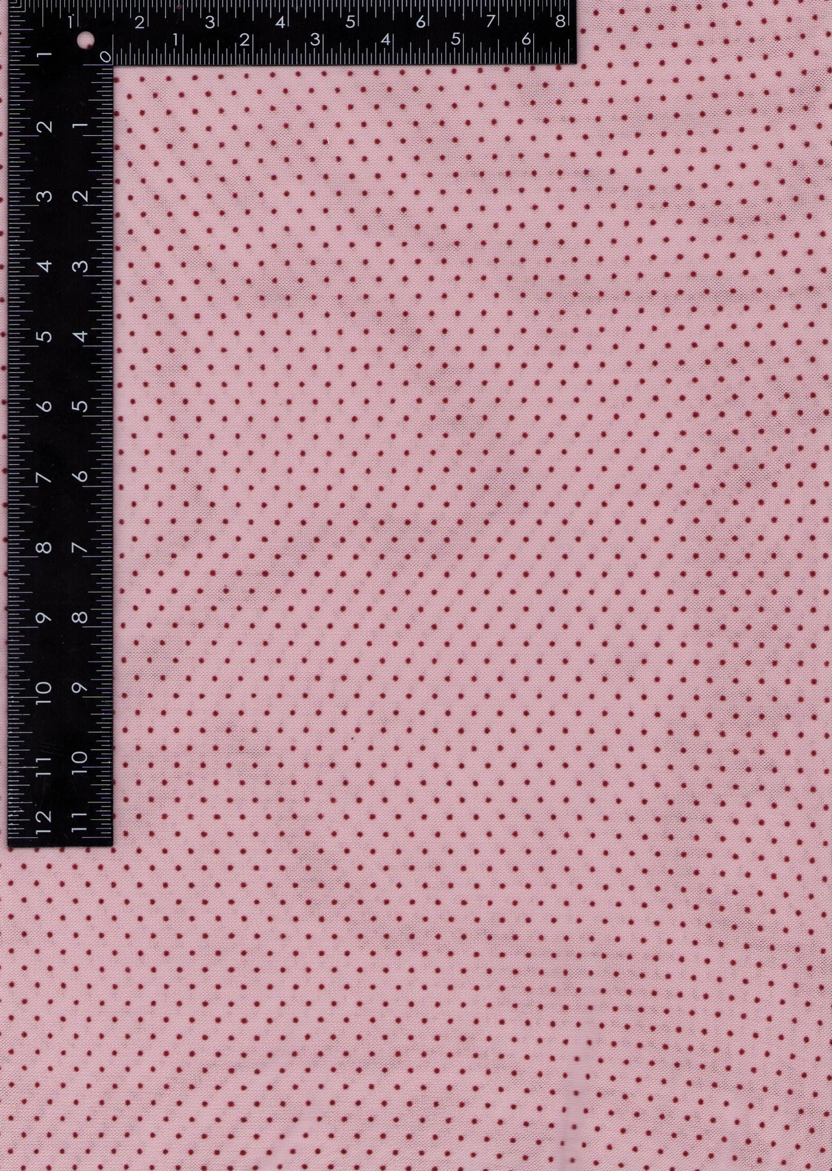 FLK-2582-005F PINK/BURGUNDY FLOCKING