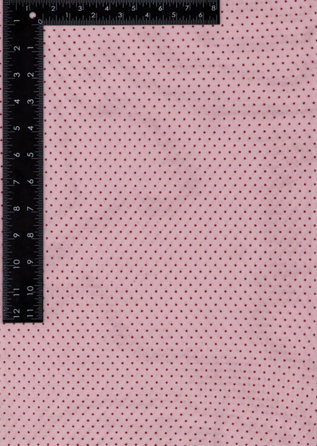 FLK-2582-005F PINK/BURGUNDY FLOCKING