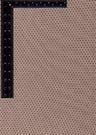FLK-2582-005F TAUPE/BROWN FLOCKING