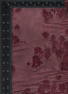 F260346-005F BURGUNDY FLOCKING