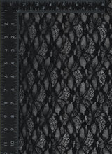 POSH-LAC63-2 BLACK LACE