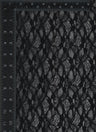 POSH-LAC63-2 BLACK LACE