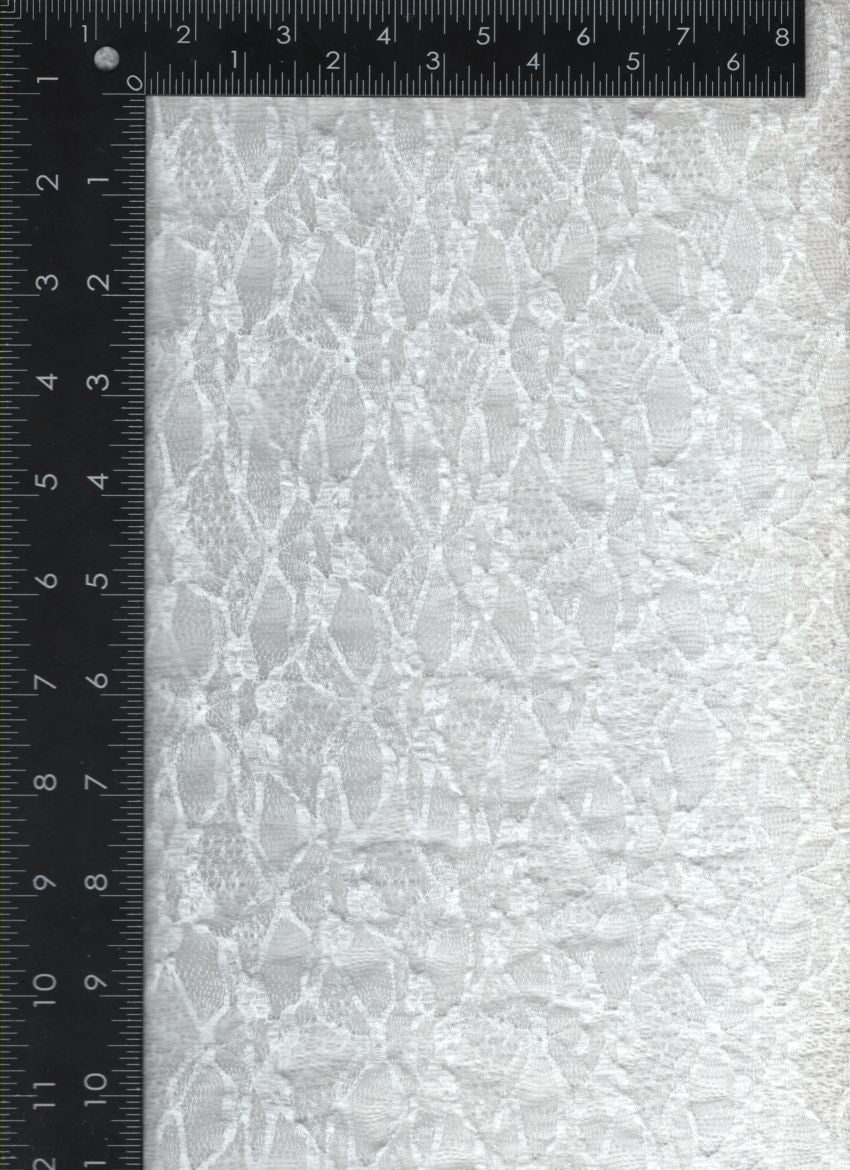 POSH-LAC63-2 IVORY LACE