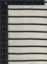 KNIT-2621 OLIVE/IVORY YARN DYE FABRICS