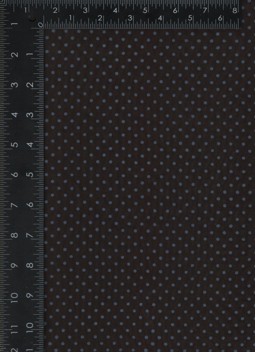 FLK-2582-005F BROWN/BLUE#2 FLOCKING