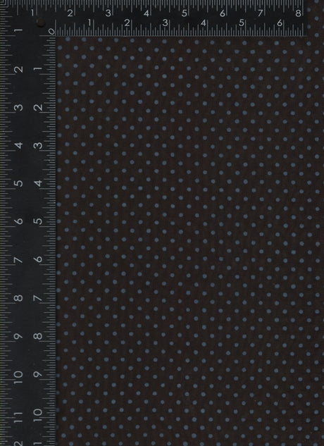 FLK-2582-005F BROWN/BLUE#2 FLOCKING