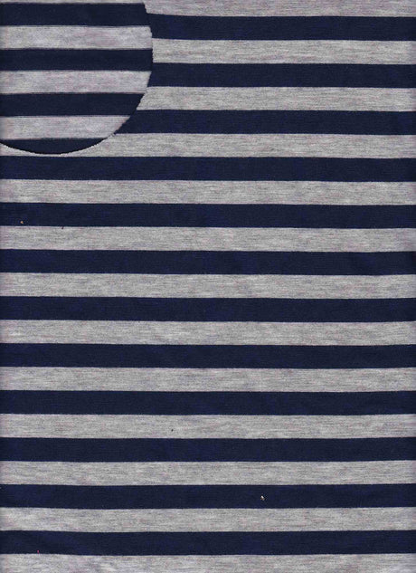 NOV-STP9553 NAVY/H.GRAY YARN DYE FABRICS