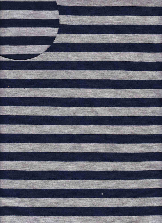 NOV-STP9553 NAVY/H.GRAY YARN DYE FABRICS