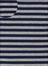 NOV-STP9553 NAVY/H.GRAY YARN DYE FABRICS