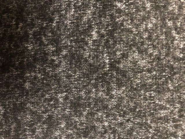 N TEX-8901 BRUSHED BLACK2TONE HACCI KNIT