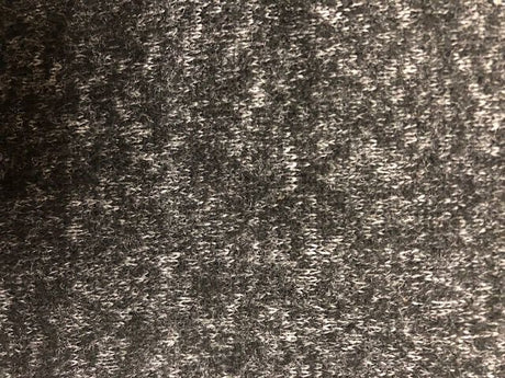 N TEX-8901 BRUSHED BLACK2TONE HACCI KNIT