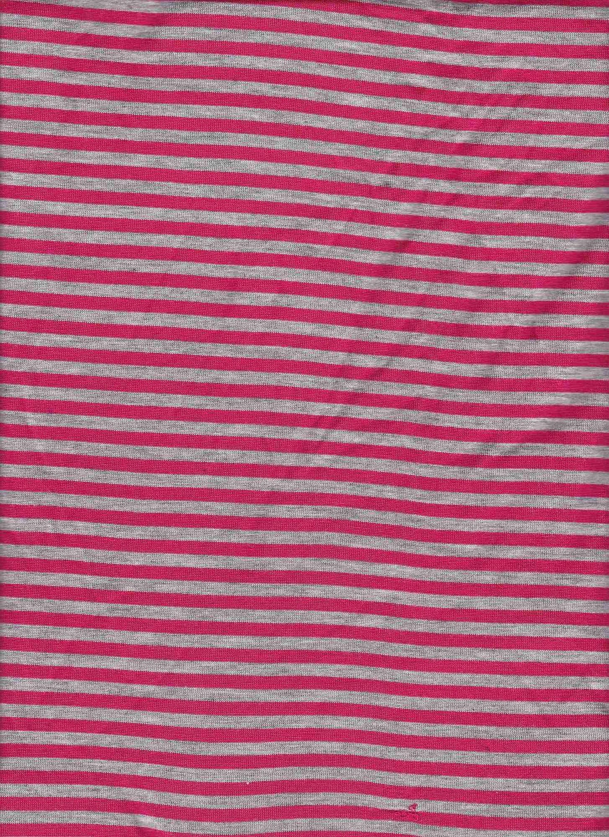NOV-STP9556 CORAL/H.GRAY YARN DYE FABRICS