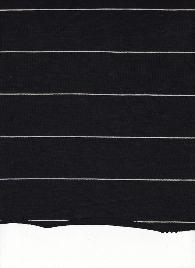 NOV-STP9545 BLACK/OFFWHITE YARN DYE FABRICS