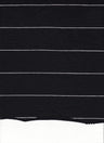 NOV-STP9545 BLACK/OFFWHITE YARN DYE FABRICS