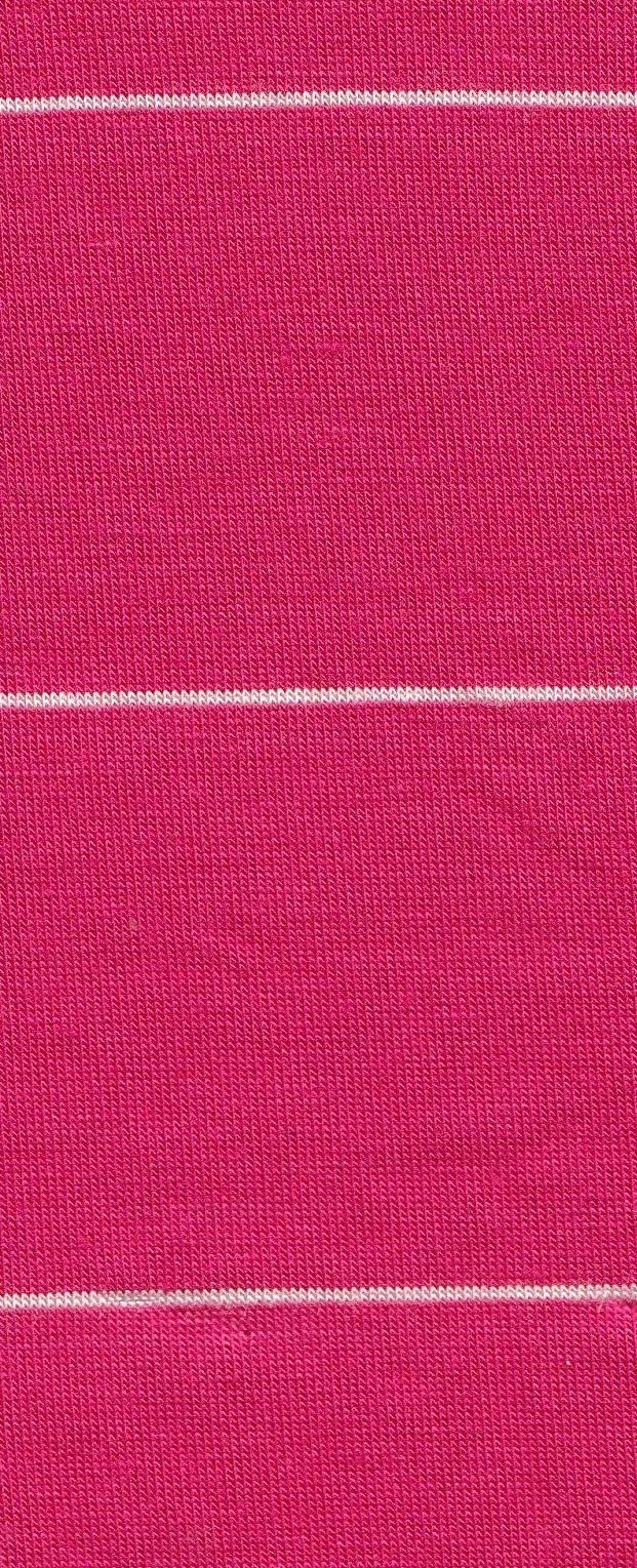 NOV-STP9545 CORAL/OFFWHITE YARN DYE FABRICS