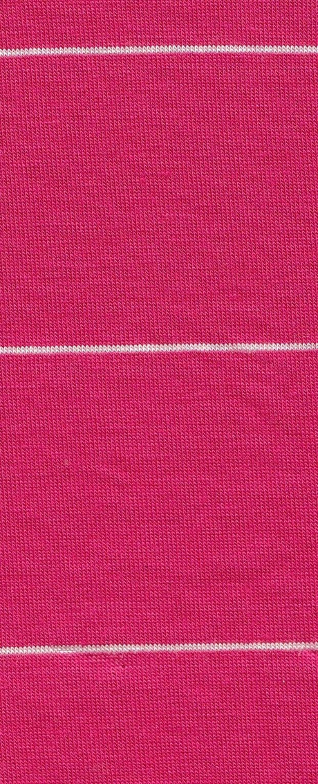 NOV-STP9545 CORAL/OFFWHITE YARN DYE FABRICS