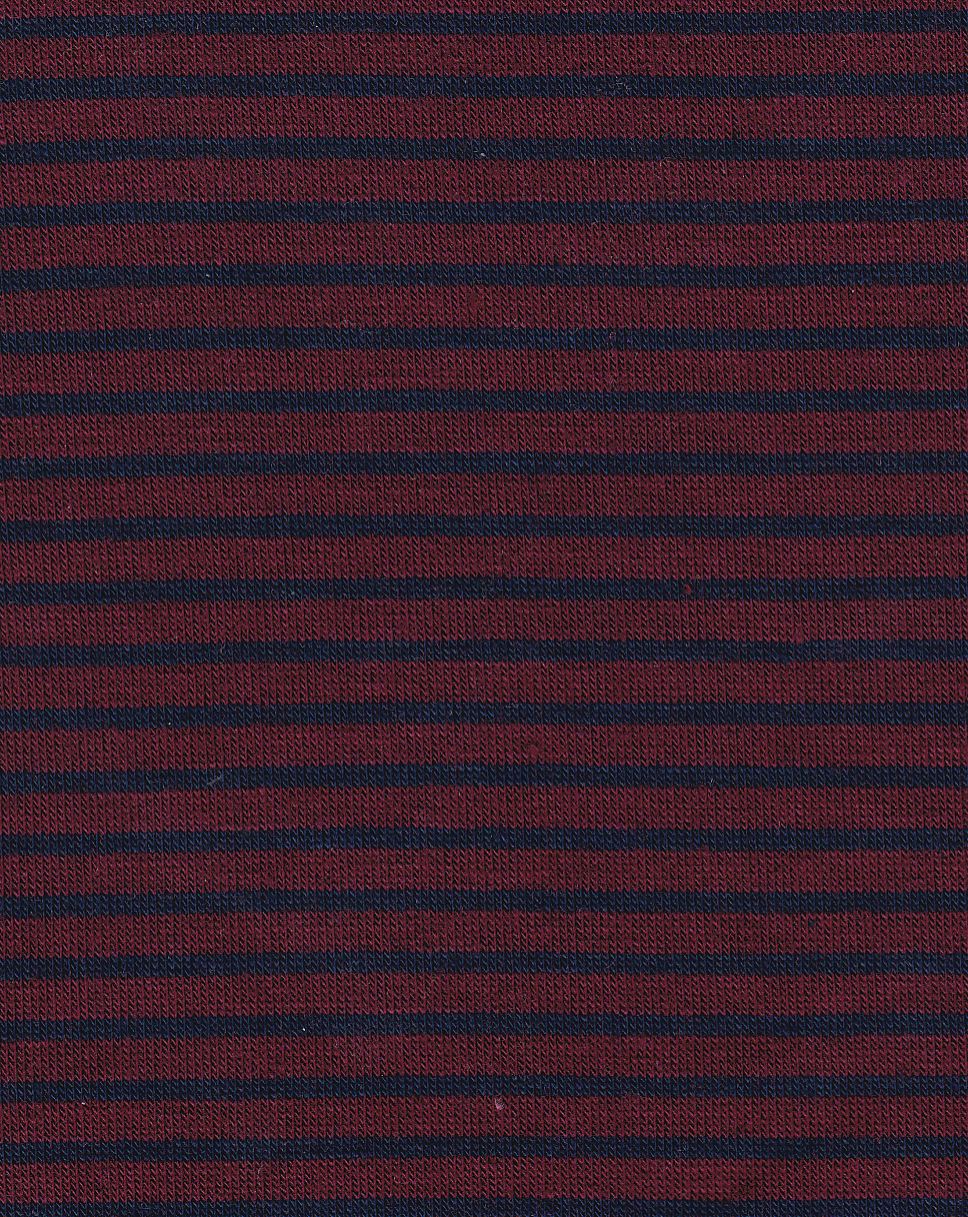 NOV-STP9548 WINE/NAVY YARN DYE FABRICS