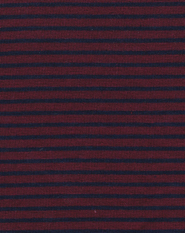 NOV-STP9548 WINE/NAVY YARN DYE FABRICS