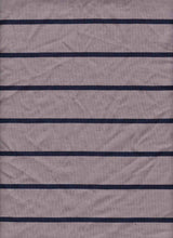 NOV-STP9557 MOCHA/NAVY YARN DYE FABRICS