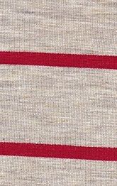 NOV-STP9557 OATMEAL/RED YARN DYE FABRICS