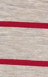 NOV-STP9557 OATMEAL/RED YARN DYE FABRICS