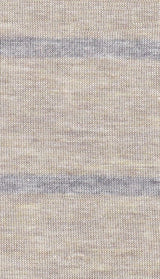 NOV-STP9557 OATMEAL/H.GRAY YARN DYE FABRICS