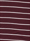 NOV-STP9557 WINE/OFFWHITE YARN DYE FABRICS
