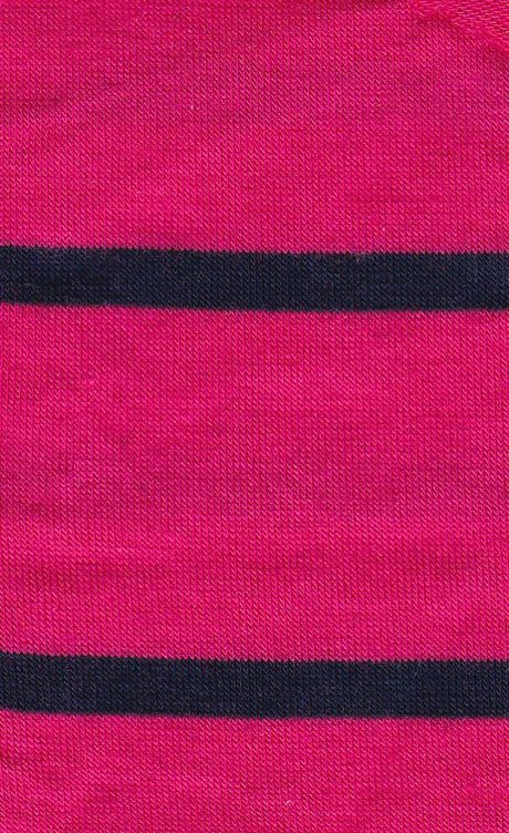 NOV-STP9557 CORAL/NAVY YARN DYE FABRICS