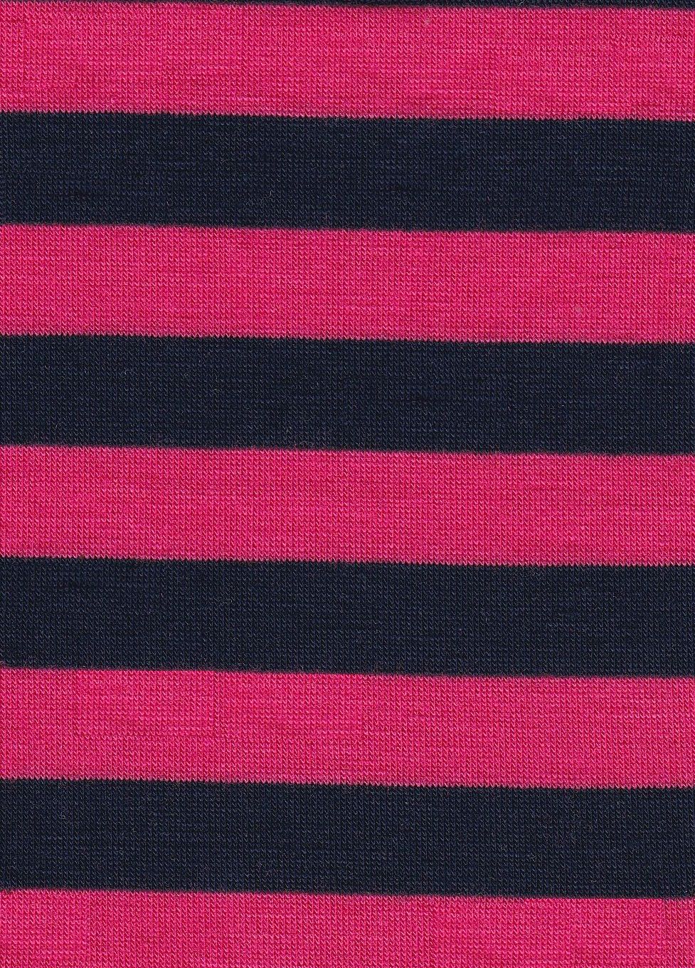 NOV-STP9553 CORAL/NAVY YARN DYE FABRICS