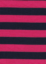 NOV-STP9553 CORAL/NAVY YARN DYE FABRICS