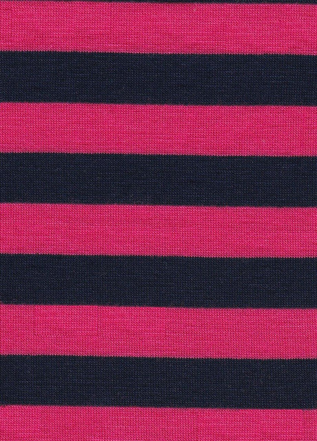NOV-STP9553 CORAL/NAVY YARN DYE FABRICS