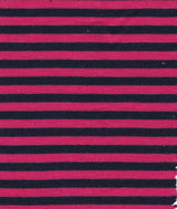 NOV-STP9556 CORAL/NAVY YARN DYE FABRICS