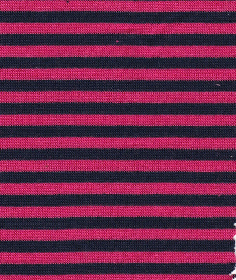 NOV-STP9556 CORAL/NAVY YARN DYE FABRICS