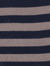NOV-STP9553 MOCHA/NAVY YARN DYE FABRICS