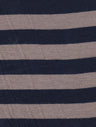 NOV-STP9553 MOCHA/NAVY YARN DYE FABRICS