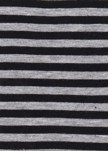 NOV-STP9551 BLACK/H.GRAY YARN DYE FABRICS