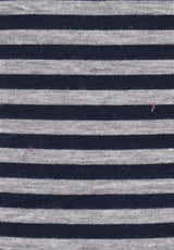 NOV-STP9551 NAVY/H.GRAY YARN DYE FABRICS