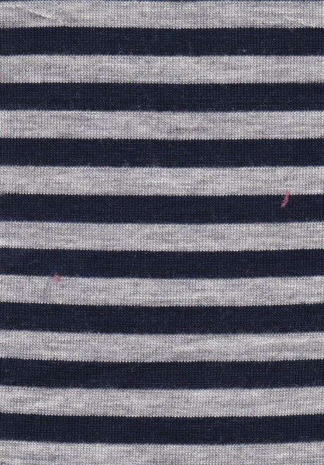 NOV-STP9551 NAVY/H.GRAY YARN DYE FABRICS