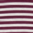 NOV-STP9551 WINE/IVORY YARN DYE FABRICS