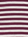 NOV-STP9551 WINE/IVORY YARN DYE FABRICS