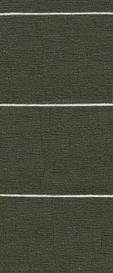 NOV-STP9545 OLIVE/OFFWHITE YARN DYE FABRICS