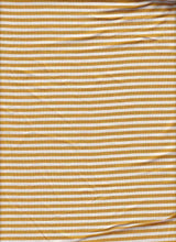 NOV-STP9556 MUSTARD/OFFWHITE YARN DYE FABRICS