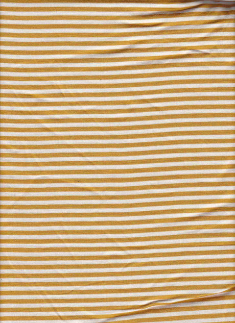 NOV-STP9556 MUSTARD/OFFWHITE YARN DYE FABRICS
